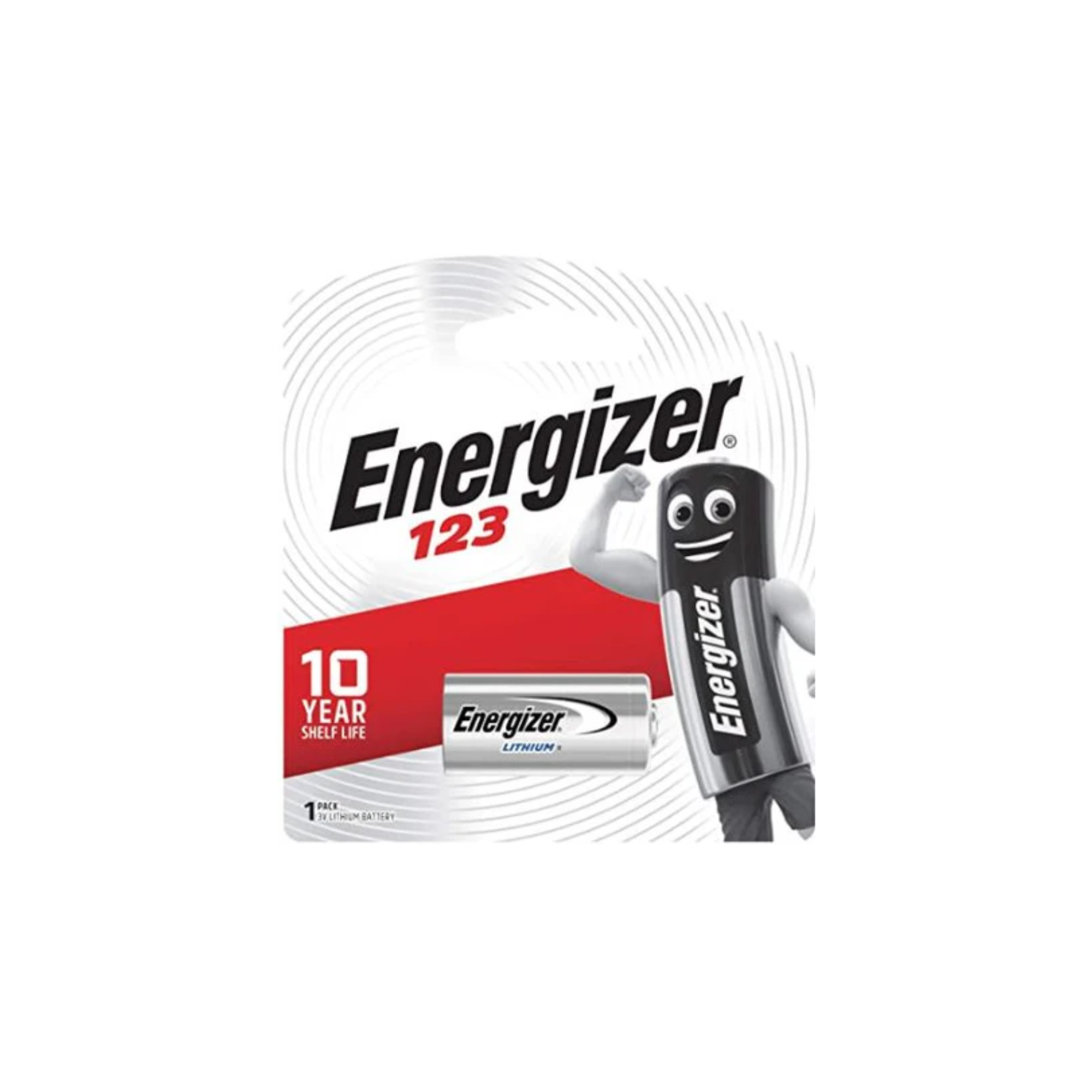 Energizer battery EL123 3V Lithium
