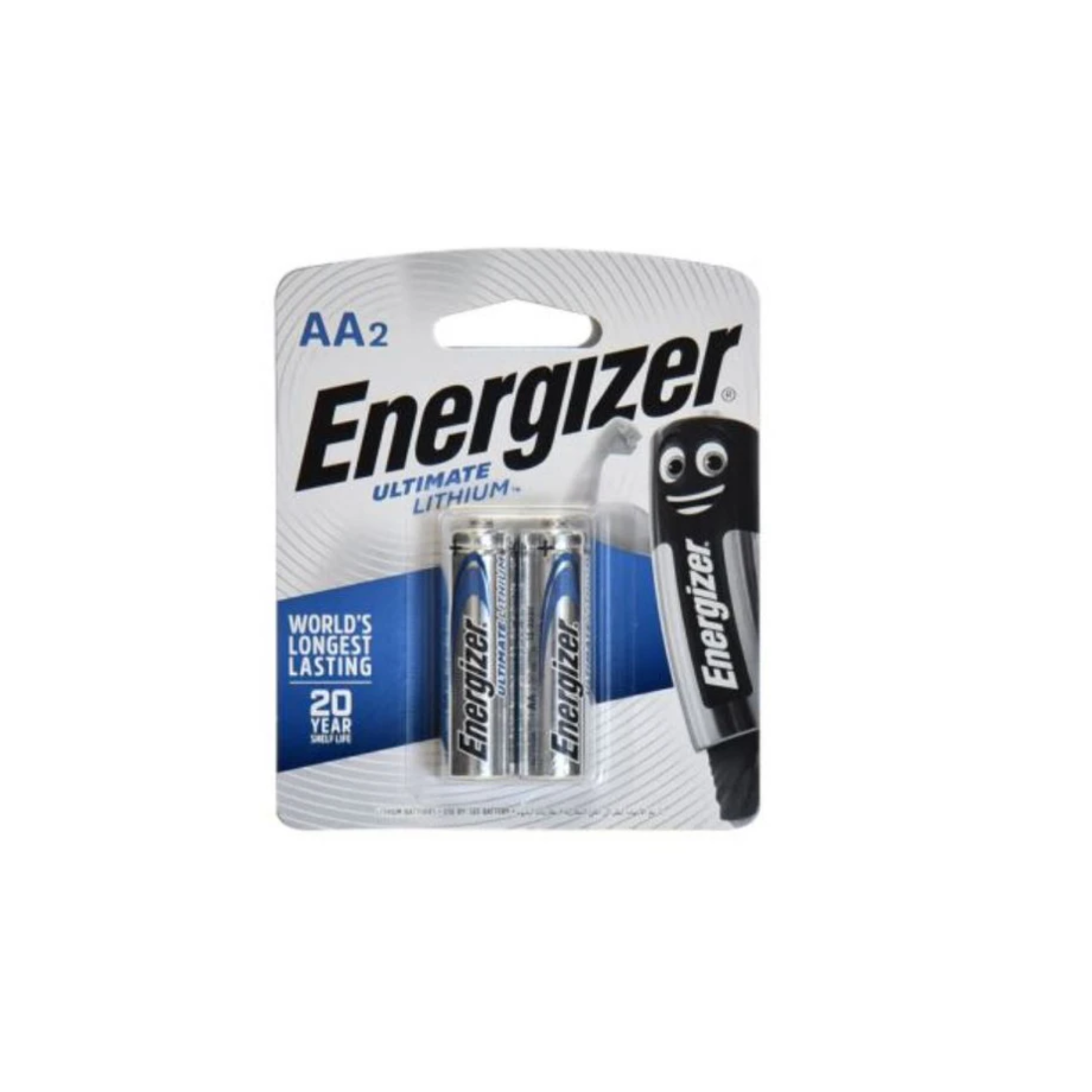 Energizer battery  Ult Li AA BP2