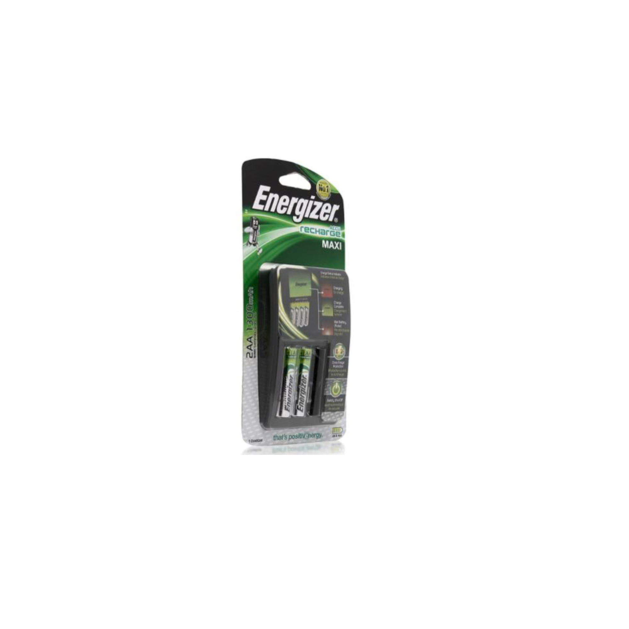 Energizer ACC Recharge Maxi W/2AA