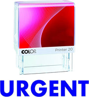Urgent Colop Self Inking  Blue 14 X 38 MM