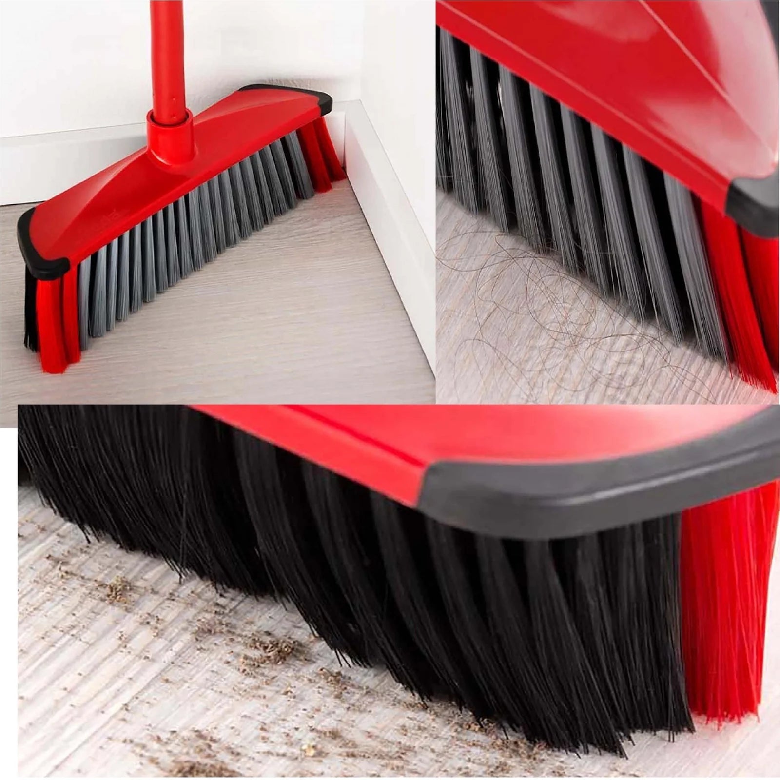 Vileda 3 action broom + stick