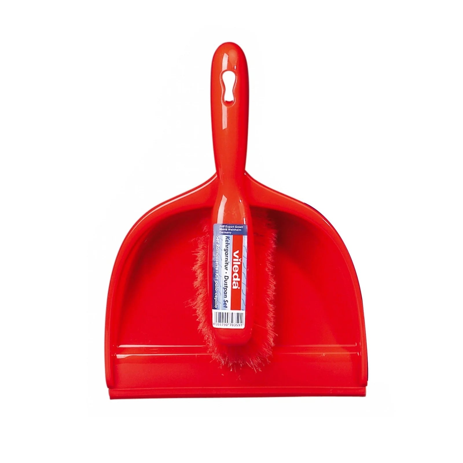 Vileda dustpan and brush