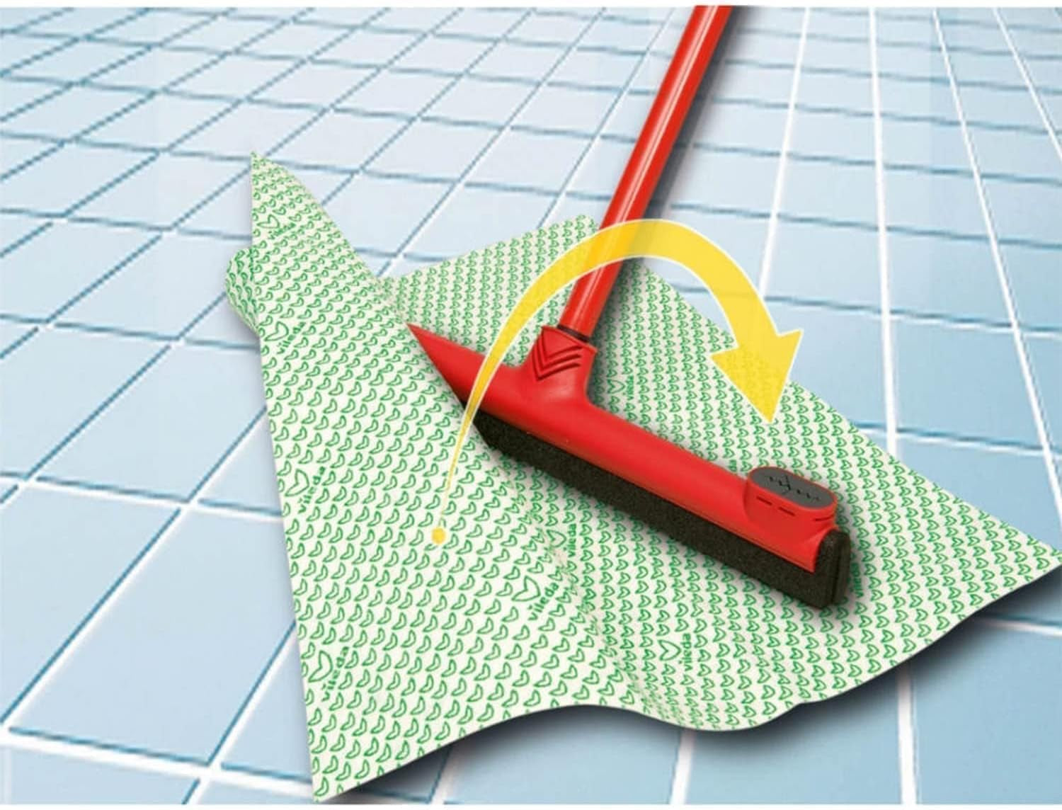 Vileda floor wiper easy fix + stick VB-0144