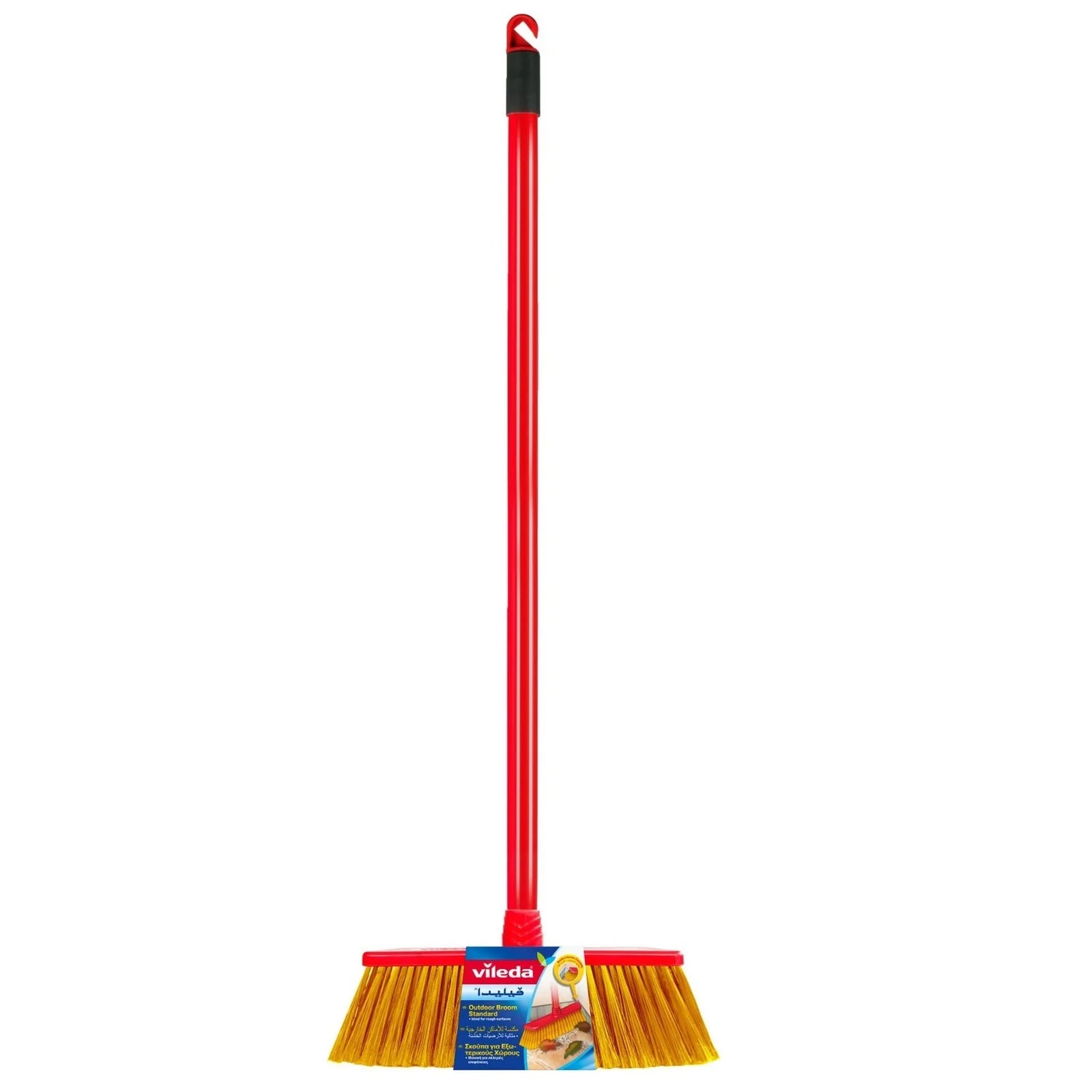 Vileda outdoor broom standard+stick