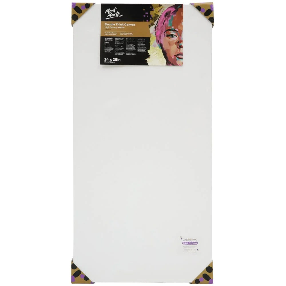 Double Thick Canvas Premium 35.6 x 71.1cm (14 x 28in)