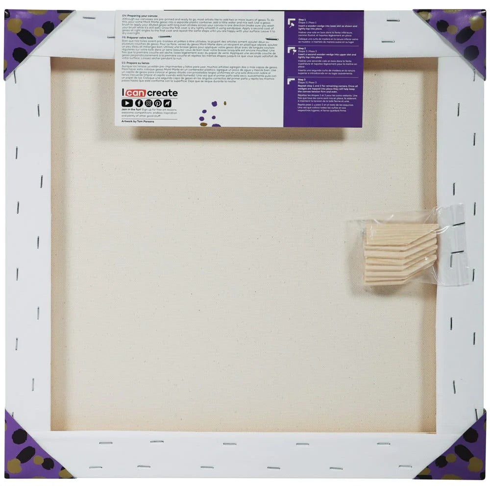 Single Thick Canvas Premium 40.6 x 40.6cm (16 x 16in)