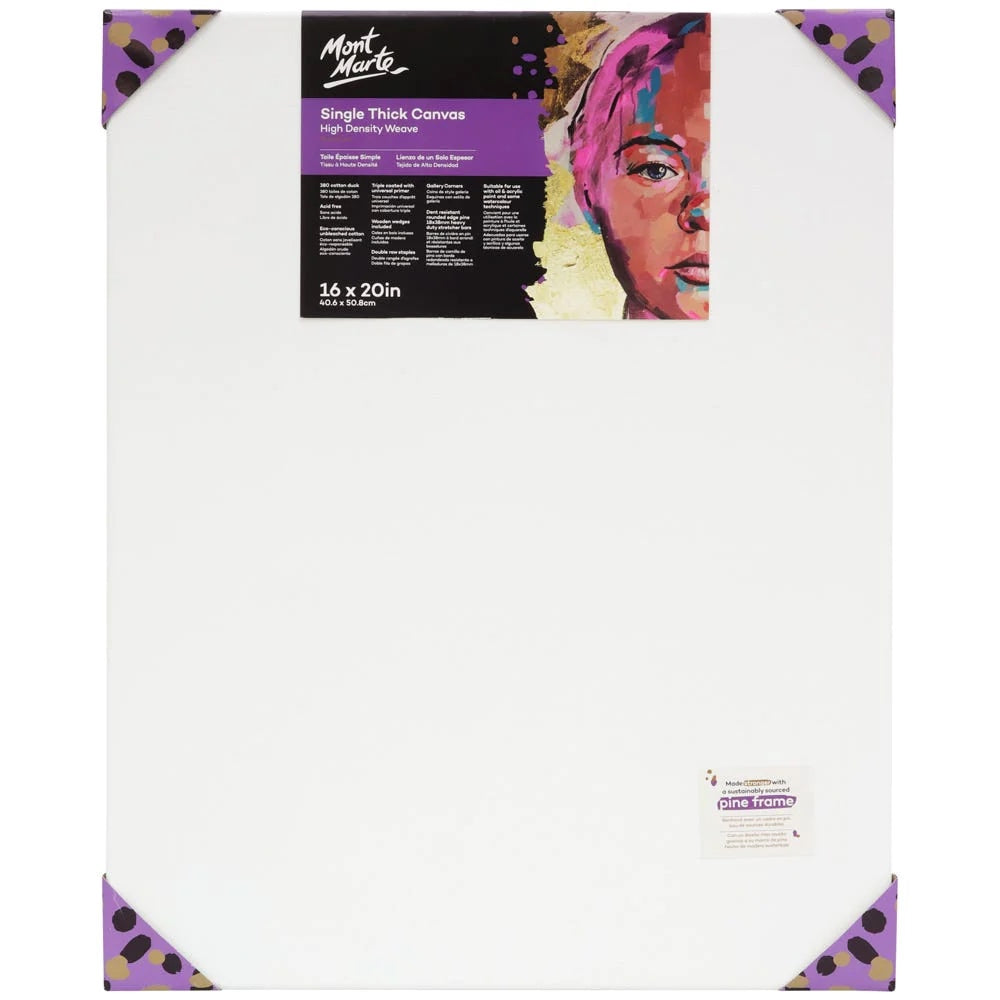Single Thick Canvas Premium 40.6 x 50.8cm (16 x 20in)