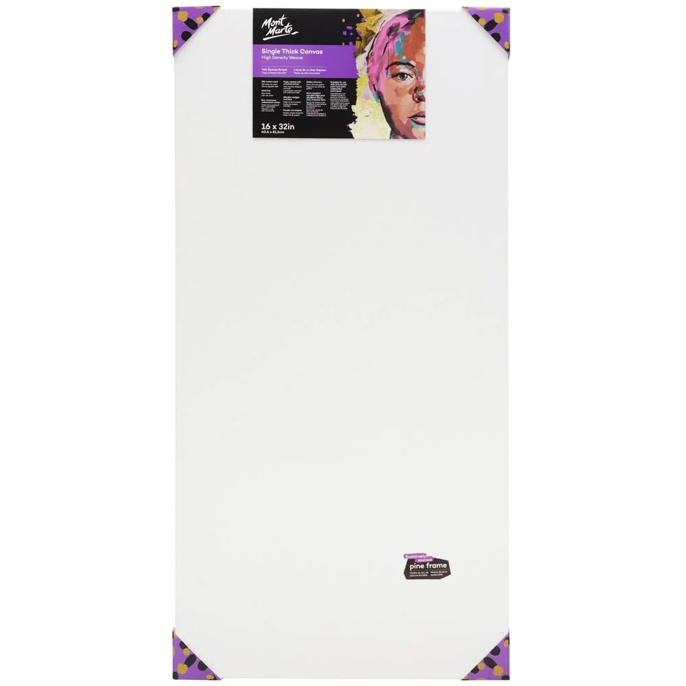 Single Thick Canvas Premium 40.6 x 81.2cm (16 x 32in)