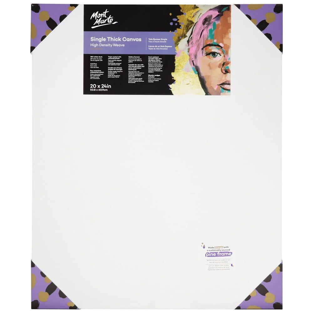 Single Thick Canvas Premium 50.8x 60.9cm (20 x 24in)