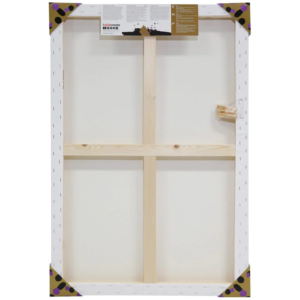 Double Thick Canvas Premium 60.9 x 91.4cm (24 x 36in)