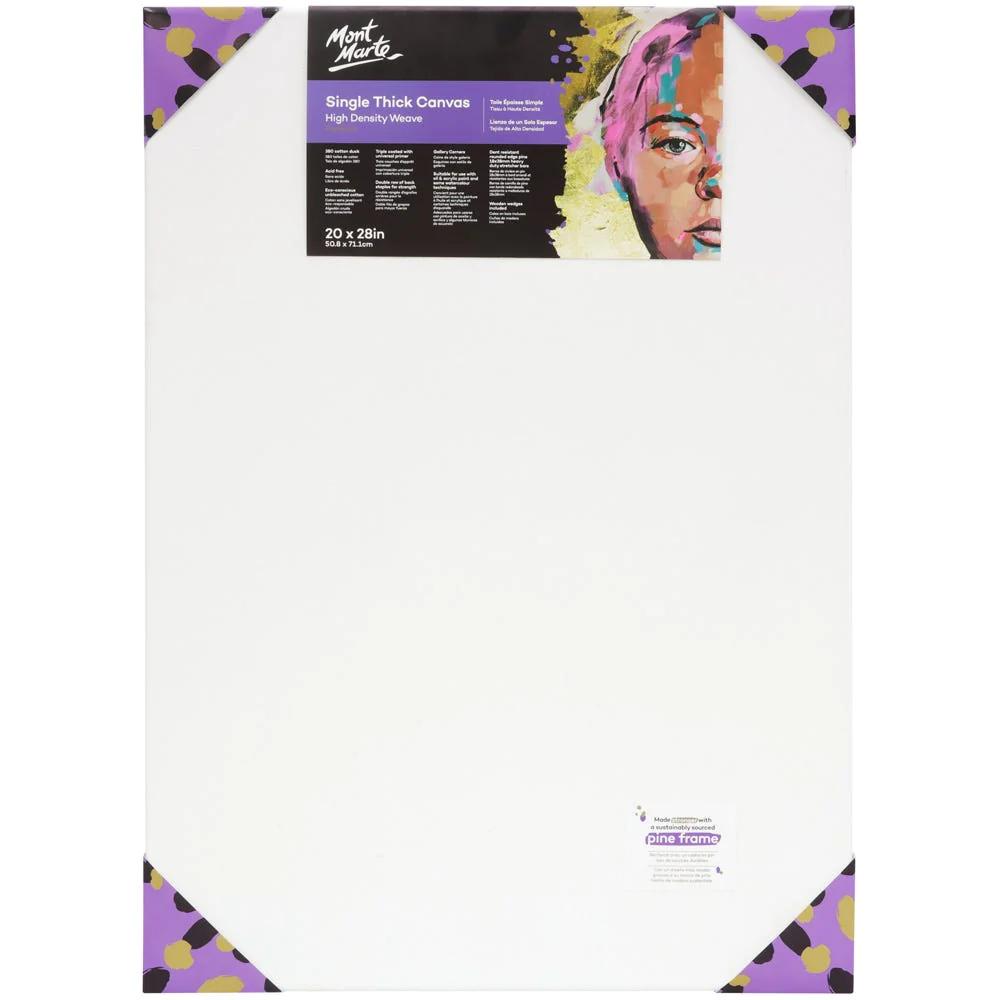 Single Thick Canvas Premium 60.9 x 76.2cm (24 x 30in)