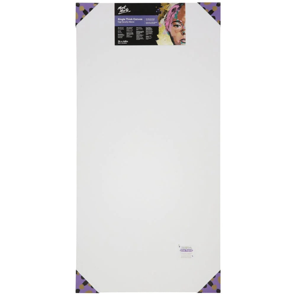 Single Thick Canvas Premium 60.9 x 121.8cm (24 x 48in)