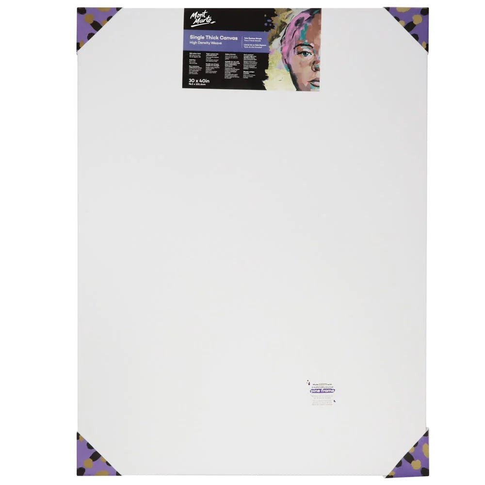 Single Thick Canvas Premium 76.2 x 101.6cm (30 x 40in)
