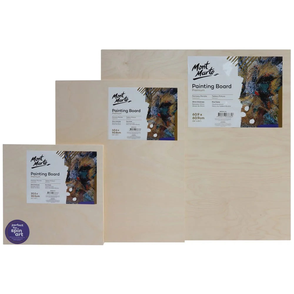 Painting Board Premium 40.6 x 50.8cm (16 x 20in)