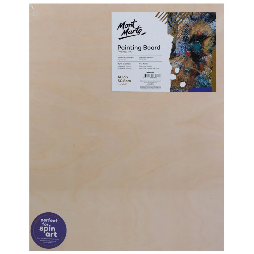 Painting Board Premium 40.6 x 50.8cm (16 x 20in)