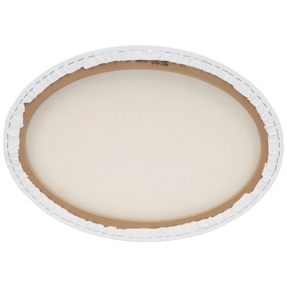 Double Thick Canvas Oval Signature 35.6 x 50.8cm (14 x 20in)