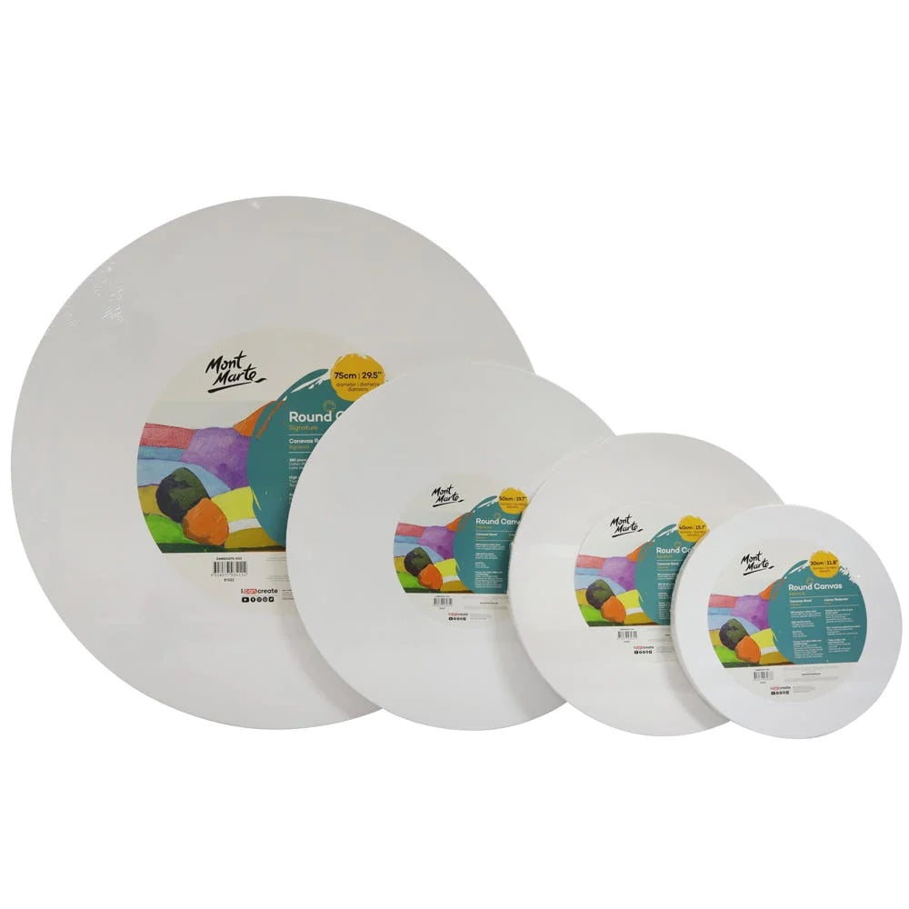 Round Canvas Signature 40cm (15.7in)