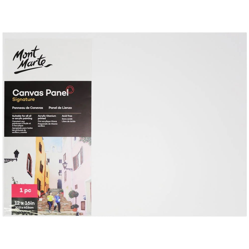 Canvas Panel Signature 1pc 30.5 x 40.6cm (12 x 16in)