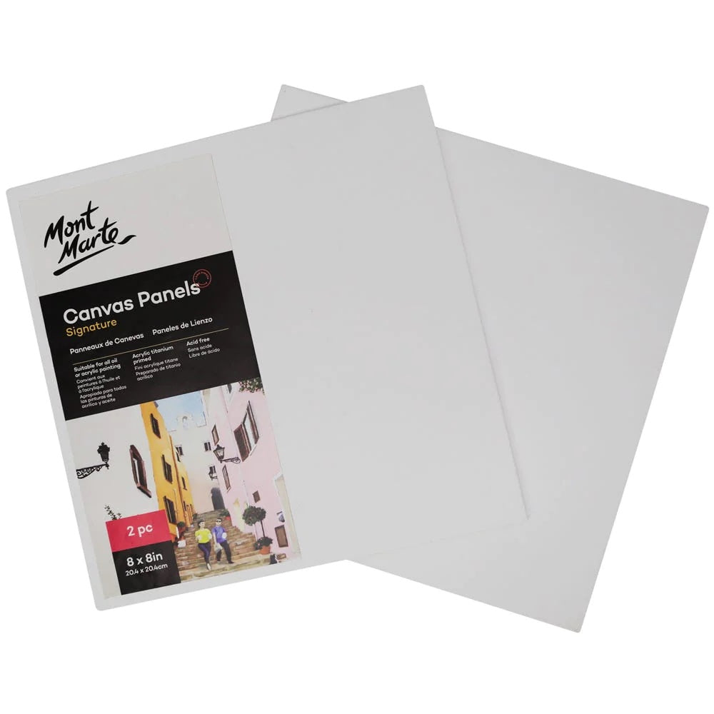 Canvas Panels Signature 2pc 20.4 x 20.4cm (8 x 8in)
