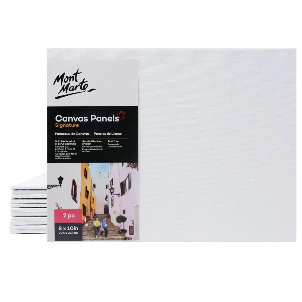 Canvas Panels Signature 2pc 20.4 x 25.4cm (8 x 10in)