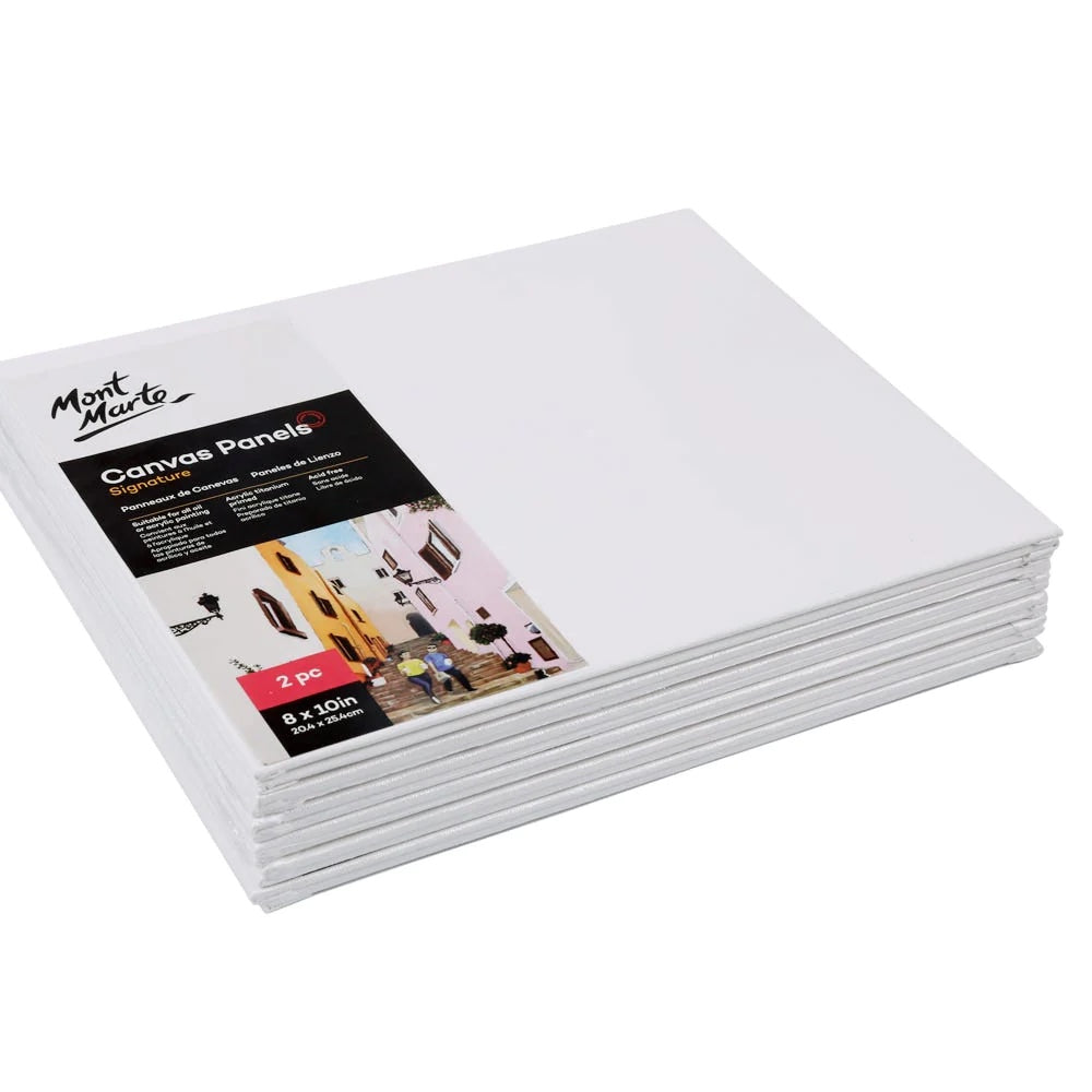 Canvas Panels Signature 2pc 20.4 x 25.4cm (8 x 10in)