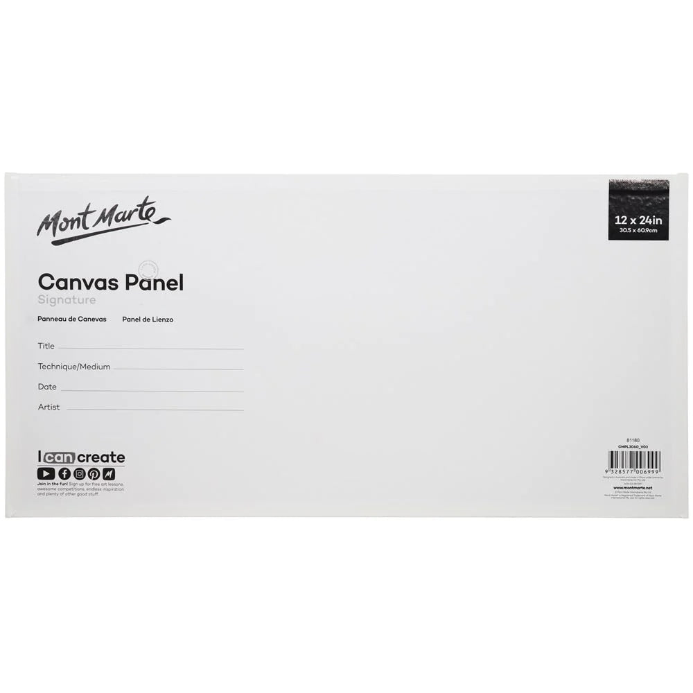 Canvas Panel Signature 1pc 30.5 x 60.9cm (12 x 24in)