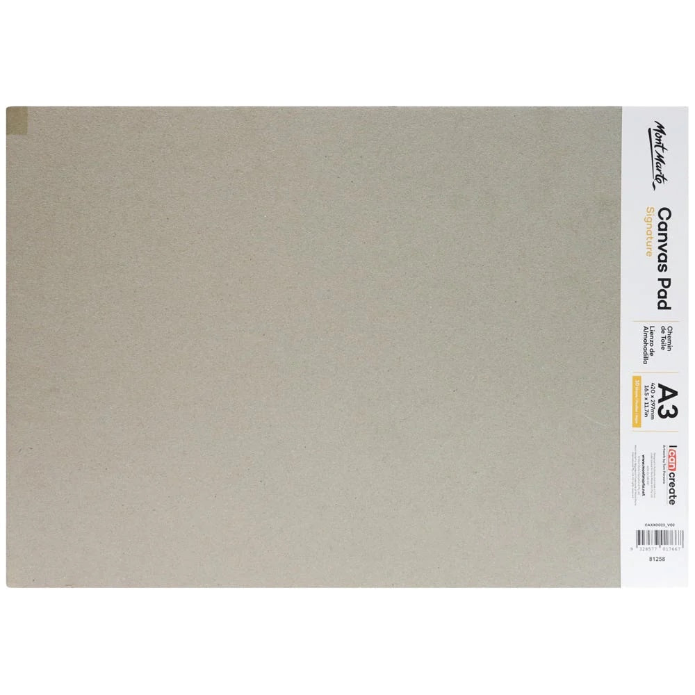 Canvas Pad Signature 10 Sheet A3 (11.7 x 16.5in)