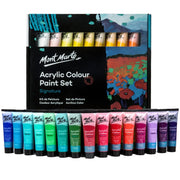 Acrylic Colour Paint Set Signature 36pc x 36ml (1.2oz)