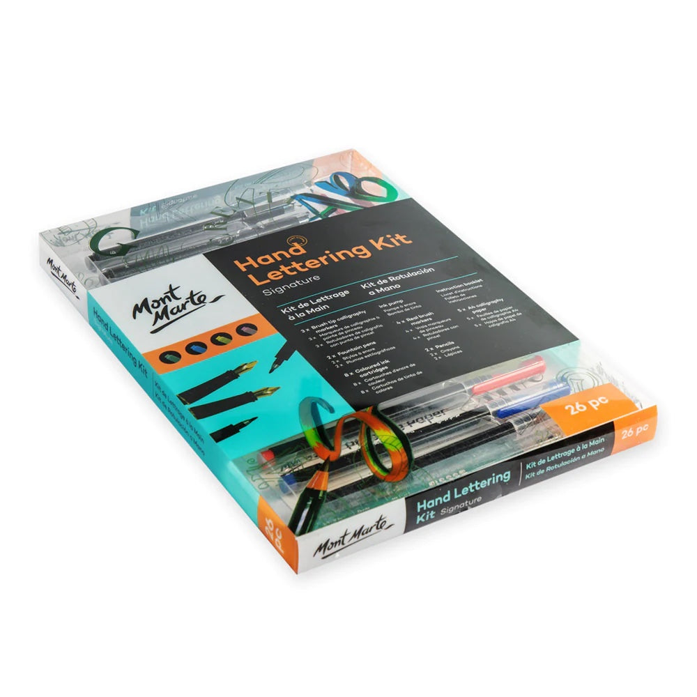 Mont Marte Hand Lettering Kit Signature 26pc