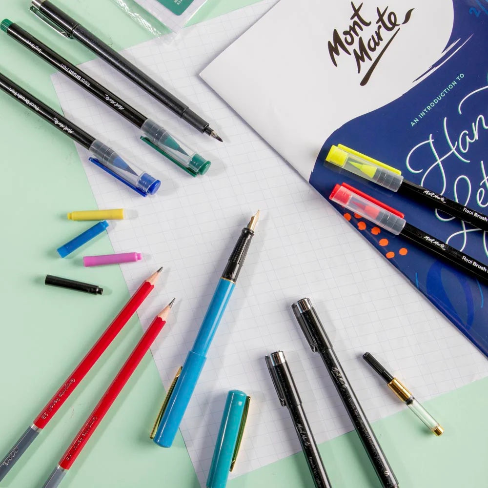 Mont Marte Hand Lettering Kit Signature 26pc