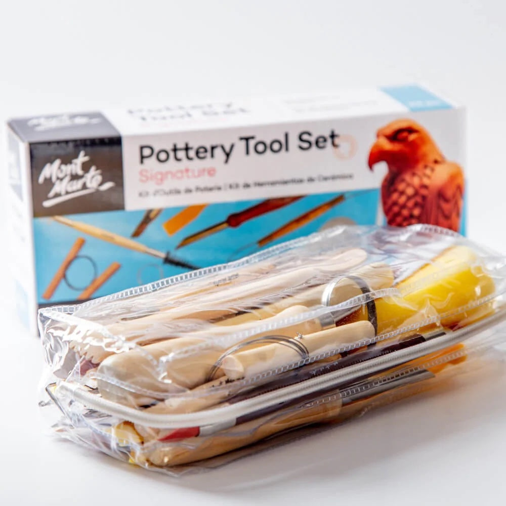 Pottery Tool Set Signature 23pc