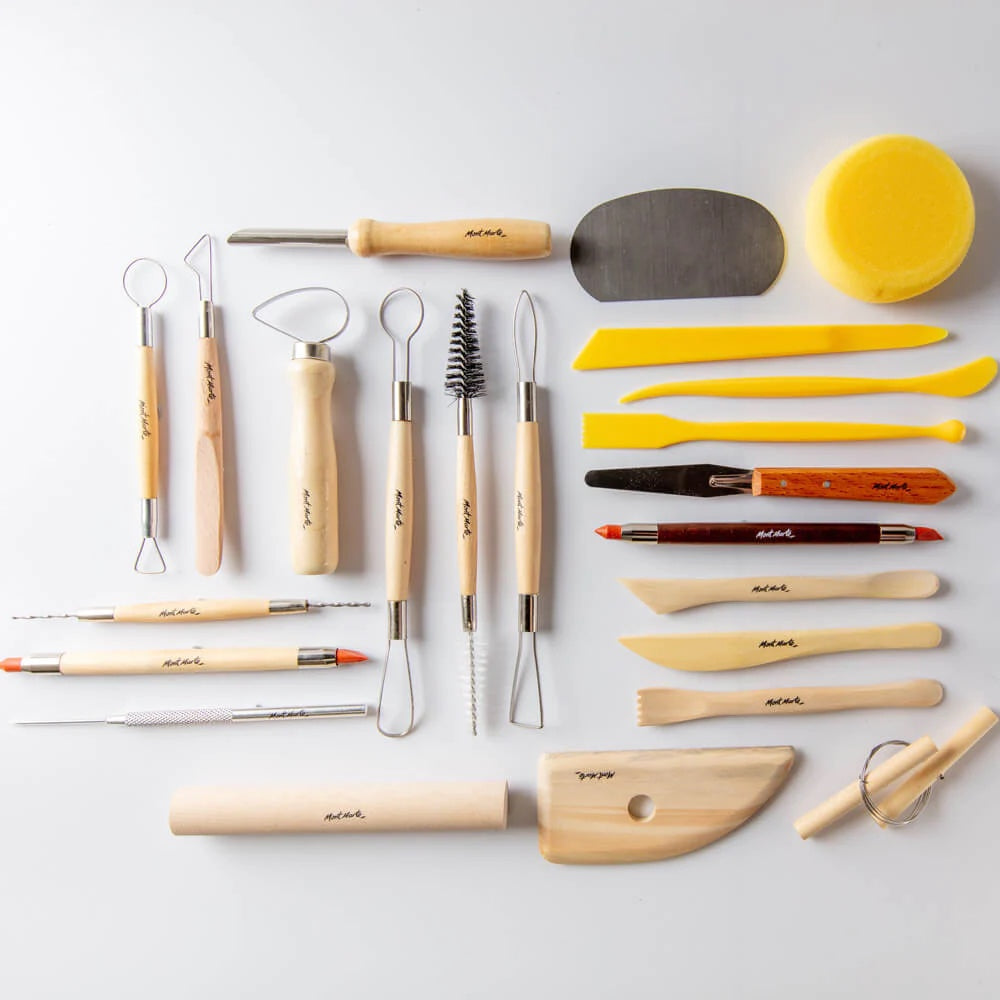 Pottery Tool Set Signature 23pc
