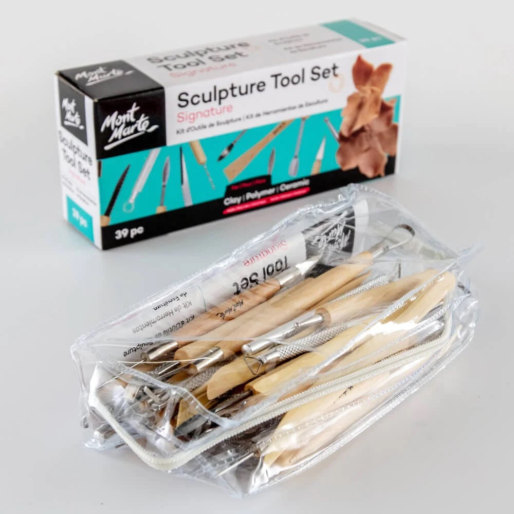 Sculpture Tool Set Signature 39pc