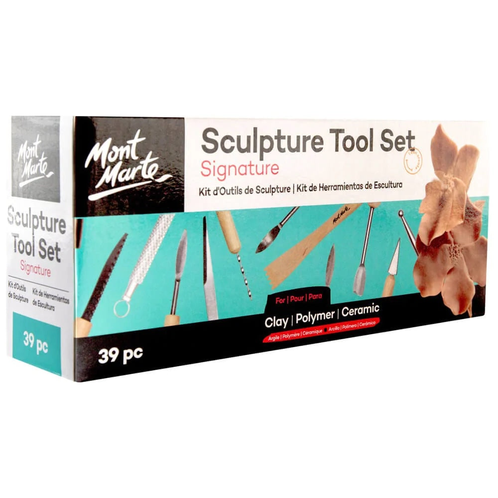 Sculpture Tool Set Signature 39pc