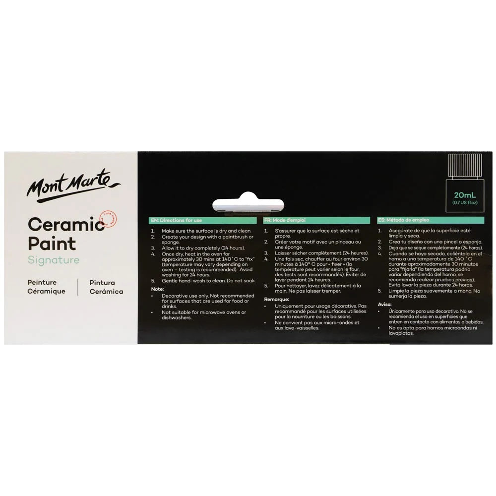 Ceramic Paint Signature 6pc x 20ml (0.7 US fl.oz)