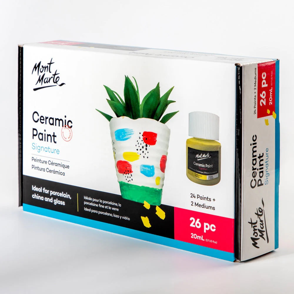 Ceramic Paint Signature 26 x 20ml (0.7 US fl.oz)