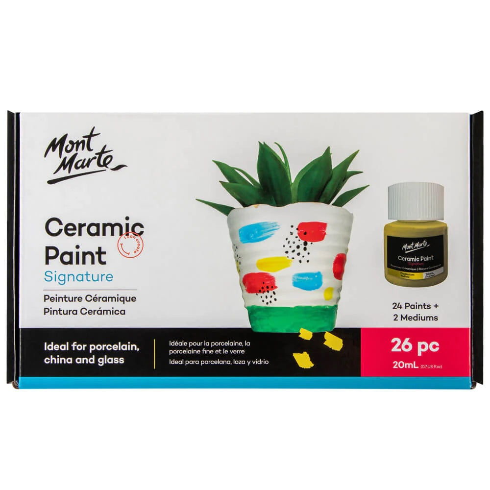 Ceramic Paint Signature 26 x 20ml (0.7 US fl.oz)