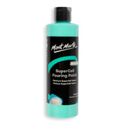SuperCell Pouring Paint Premium 240ml (8.1 US fl.oz) - Turquoise