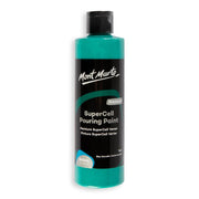 SuperCell Pouring Paint Premium 240ml (8.1 US fl.oz) - Teal