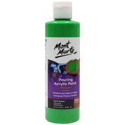 Pouring Acrylic Paint Premium 240ml (8.12 US fl.oz) - Dark Green