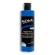 SuperCell Pouring Paint Premium 240ml (8.1 US fl.oz) - Navy Blue