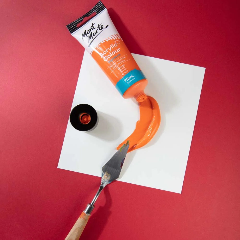 Acrylic Colour Paint Signature 75ml (2.5 US fl.oz) Tube - Orange