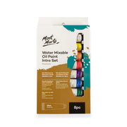 Water Mixable Oil Paint Intro Set Premium 8pc x 18ml (0.6 US fl.oz)