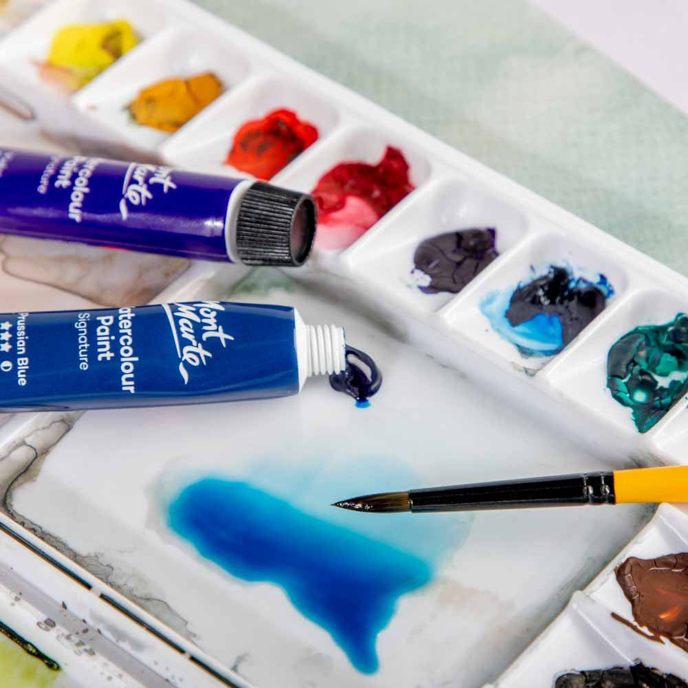 Watercolour Paints Signature 12pc x 12ml (0.41 US fl.oz)