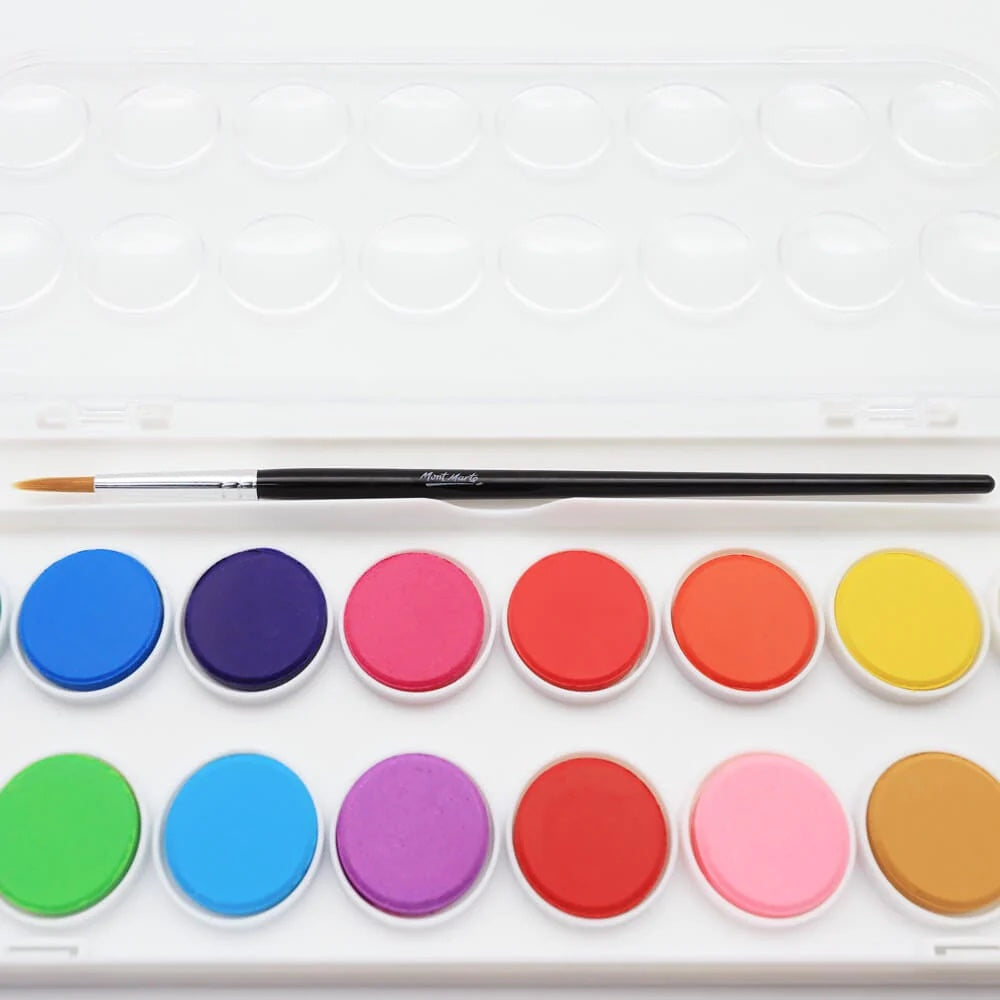 Watercolour Cake Set Discovery 17pc