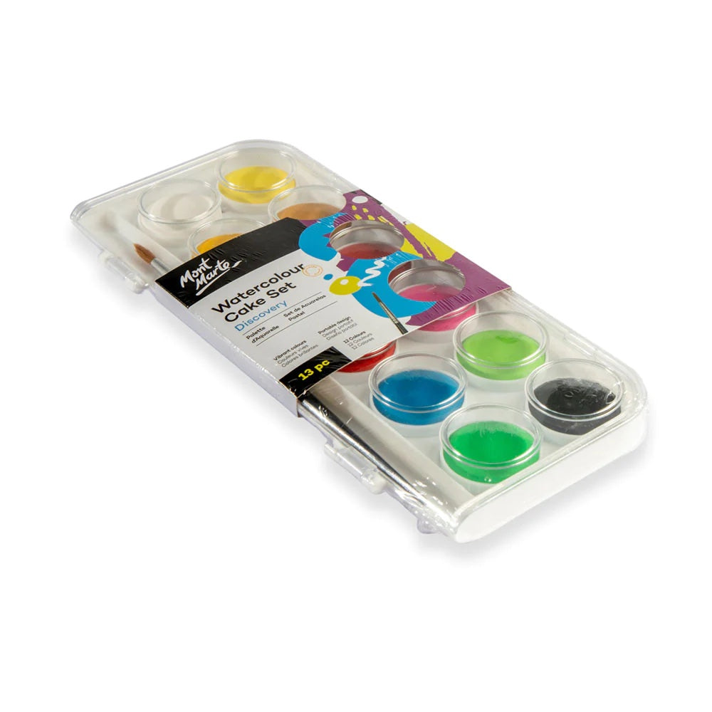Watercolour Cake Set Discovery 13pc