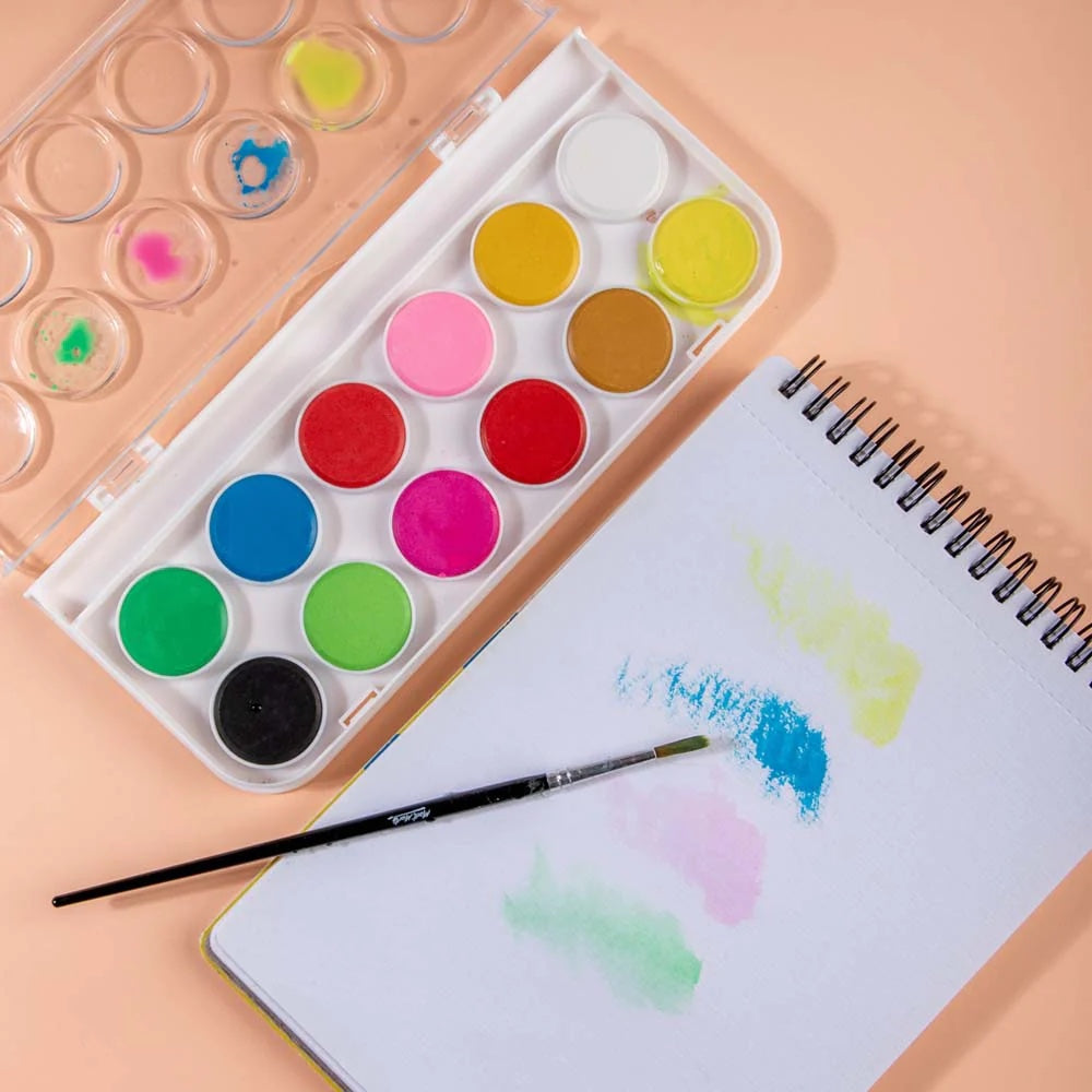 Watercolour Cake Set Discovery 13pc