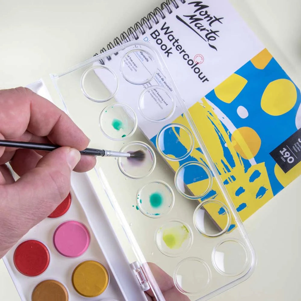 Watercolour Cake Set Discovery 13pc