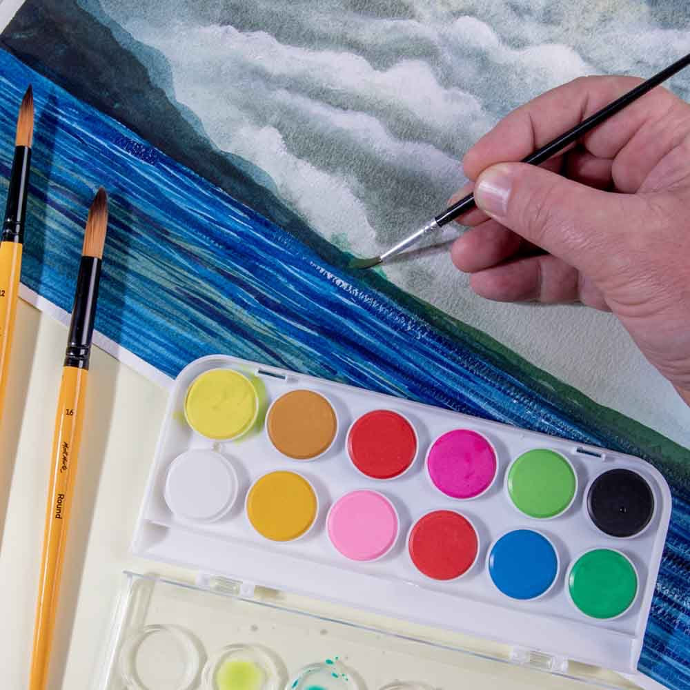 Watercolour Cake Set Discovery 13pc
