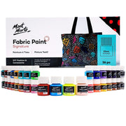 Fabric Paint Set Signature 36pc x 20ml (0.7 US fl.oz)